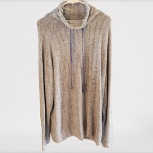 Como Vintage cowl neck top